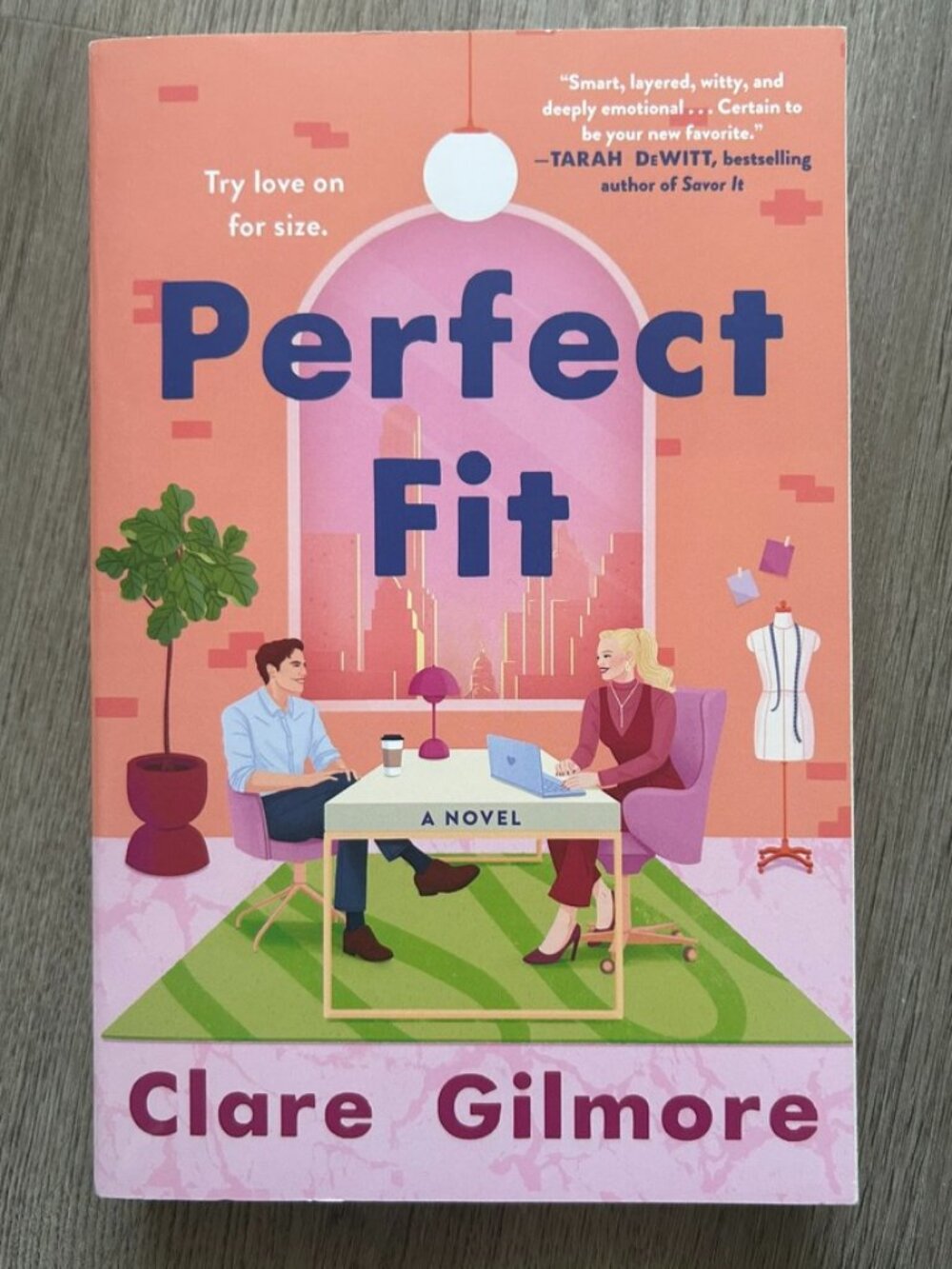 4 for $20 📚 | Perfect Fit by Clare Gilmore | Paperback Book